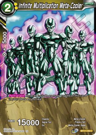 Image of Infinite Multiplication Meta-Cooler (BT17-105) (BT17-105) - Ultimate Squad