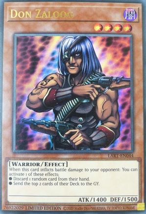 Image of Don Zaloog (LART-EN044) - The Lost Art Promotion Limited