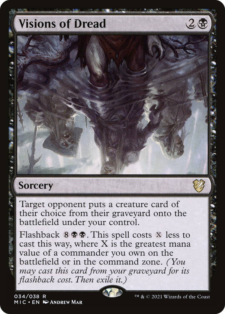 Image of Visions of Dread (MIC-034) - Midnight Hunt Commander