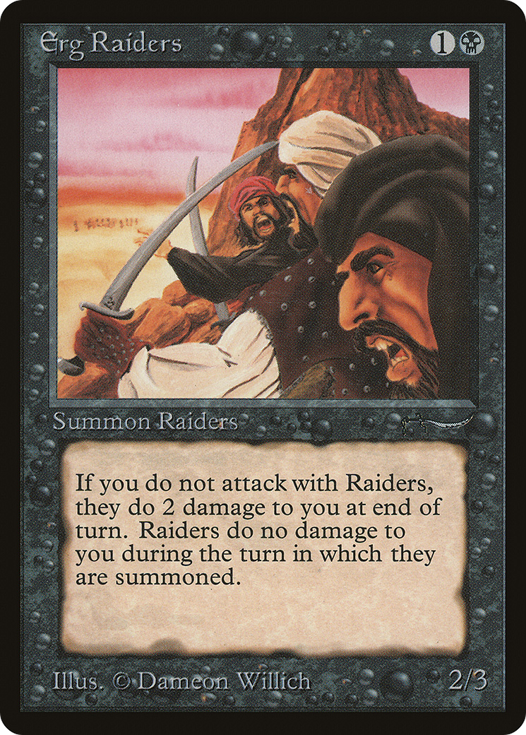 Image of Erg Raiders (Light) (ARN-) - Arabian Nights