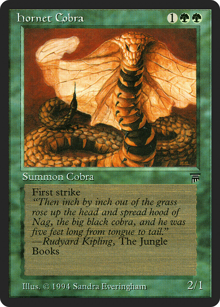 Image of Hornet Cobra (LEG-) - Legends