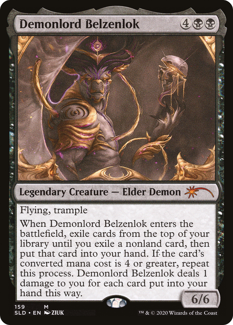Image of Demonlord Belzenlok (SLD-159) - Secret Lair Drop Foil