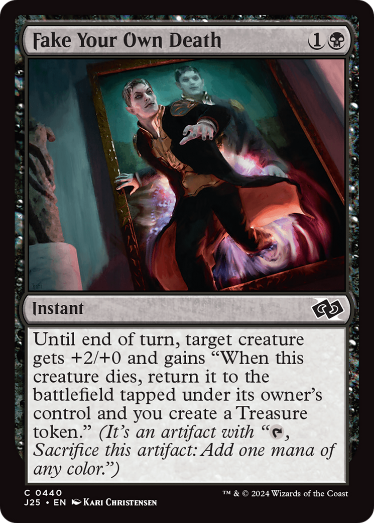 Image of Fake Your Own Death (J25-440) - Foundations Jumpstart