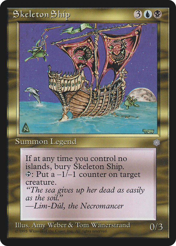 Image of Skeleton Ship (ICE-379) - Ice Age