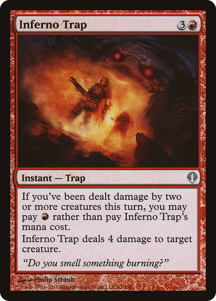 Image of Inferno Trap (ARC-043) - Archenemy