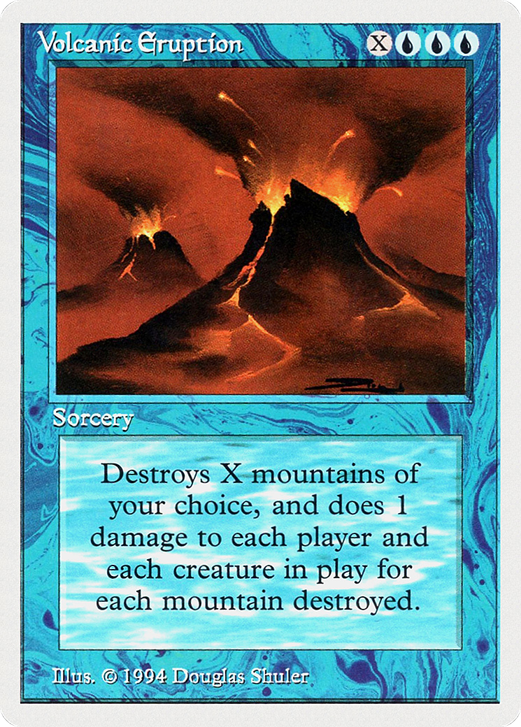 Image of Volcanic Eruption (SUM-089) - Summer Magic / Edgar