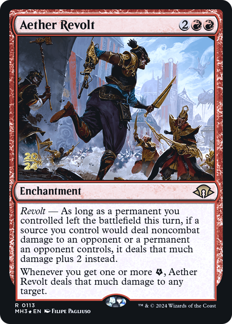 Image of Aether Revolt (PRE-113) - Modern Horizons 3 Promos Foil