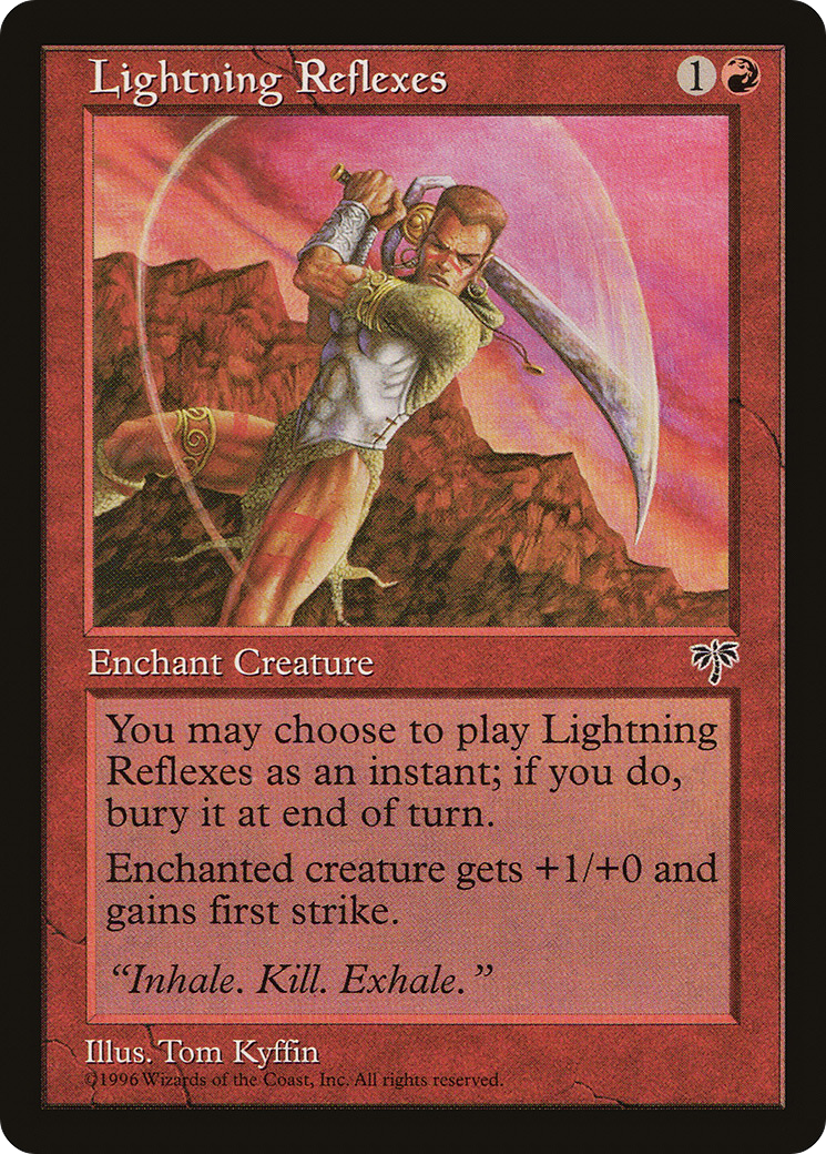 Image of Lightning Reflexes (MIR-) - Mirage