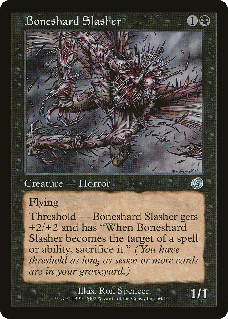 Image of Boneshard Slasher (TOR-050) - Torment