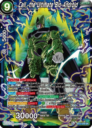 Image of Cell, the Ultimate Bio-Android (BT17-049) - Ultimate Squad Foil