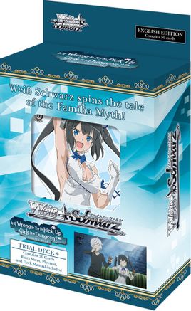 Image of Is it Wrong to Try to Pick Up Girls in a Dungeon? Trial Deck+ - Is it Wrong to Try to Pick Up Girls in a Dungeon?