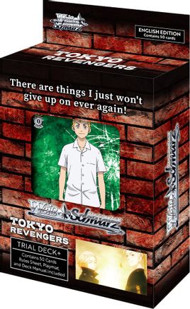 Image of Tokyo Revengers Trial Deck+ - Tokyo Revengers