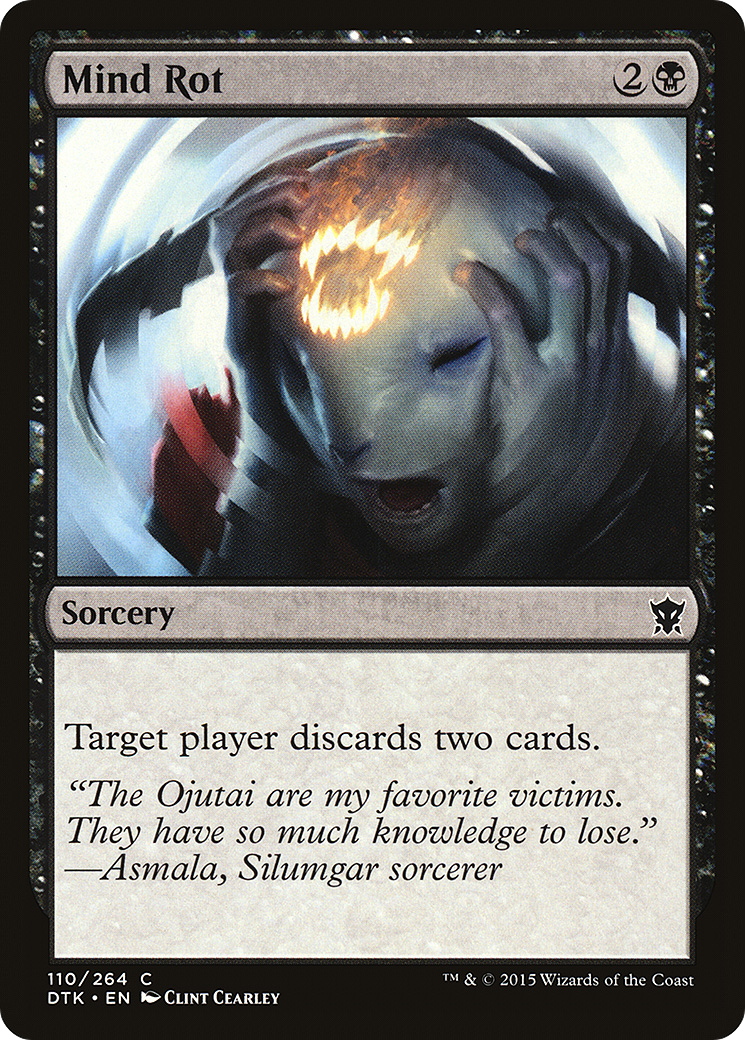 Image of Mind Rot (DTK-110) - Dragons of Tarkir