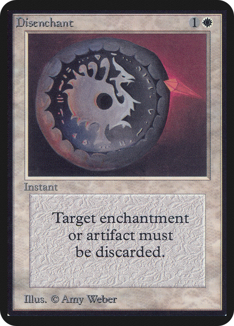 Image of Disenchant (LEA-) - Limited Edition Alpha