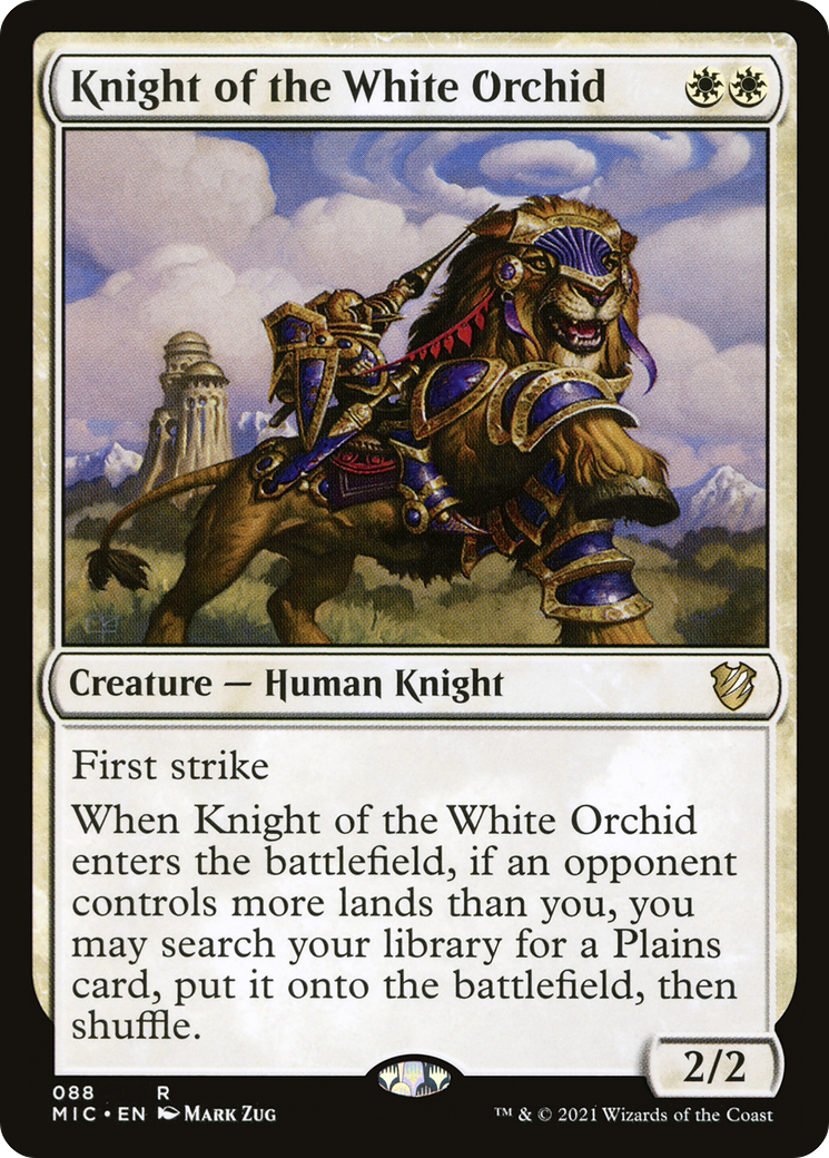 Image of Knight of the White Orchid (MIC-088) - Midnight Hunt Commander