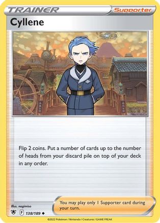 Image of Cyllene 138/189  SWSH10 Astral Radiance - Uncommon