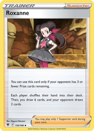 Image of Roxanne 150/189  SWSH10 Astral Radiance - Uncommon