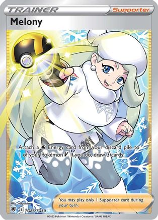 Image of Melony TG26/TG30  - Holofoil SWSH10 Astral Radiance Trainer Gallery - Ultra Rare