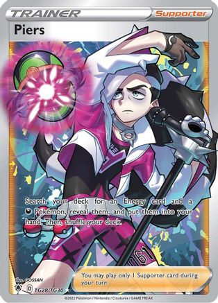 Image of Piers TG28/TG30  - Holofoil SWSH10 Astral Radiance Trainer Gallery - Ultra Rare