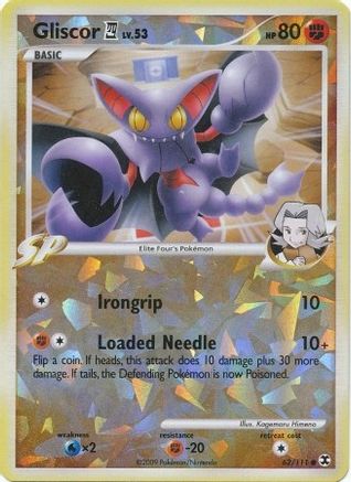 Image of Gliscor E4 062/111  - Reverse Holofoil Miscellaneous Cards & Products - Promo