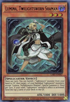 Image of Lumina, Twilightsworn Shaman (LART-EN047) - The Lost Art Promotion Limited