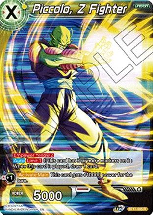 Image of Piccolo, Z Fighter (BT17-085) - Ultimate Squad Foil