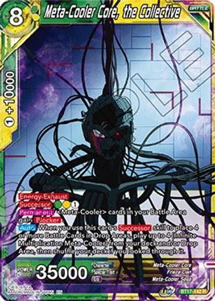 Image of Meta-Cooler Core, the Collective (BT17-142) - Ultimate Squad