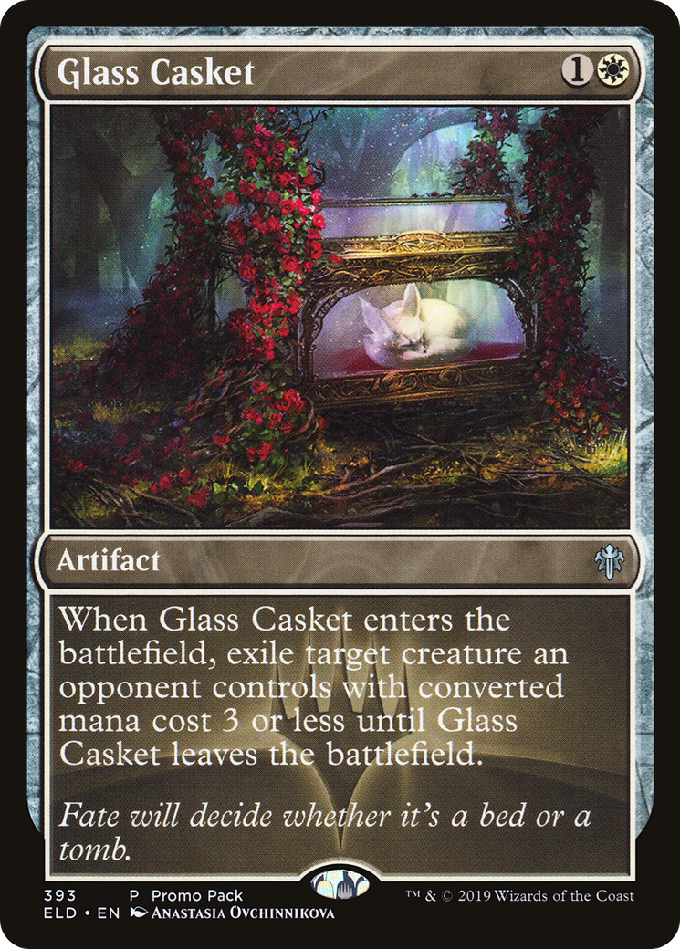 Image of Glass Casket (PPELD-393) - Throne of Eldraine