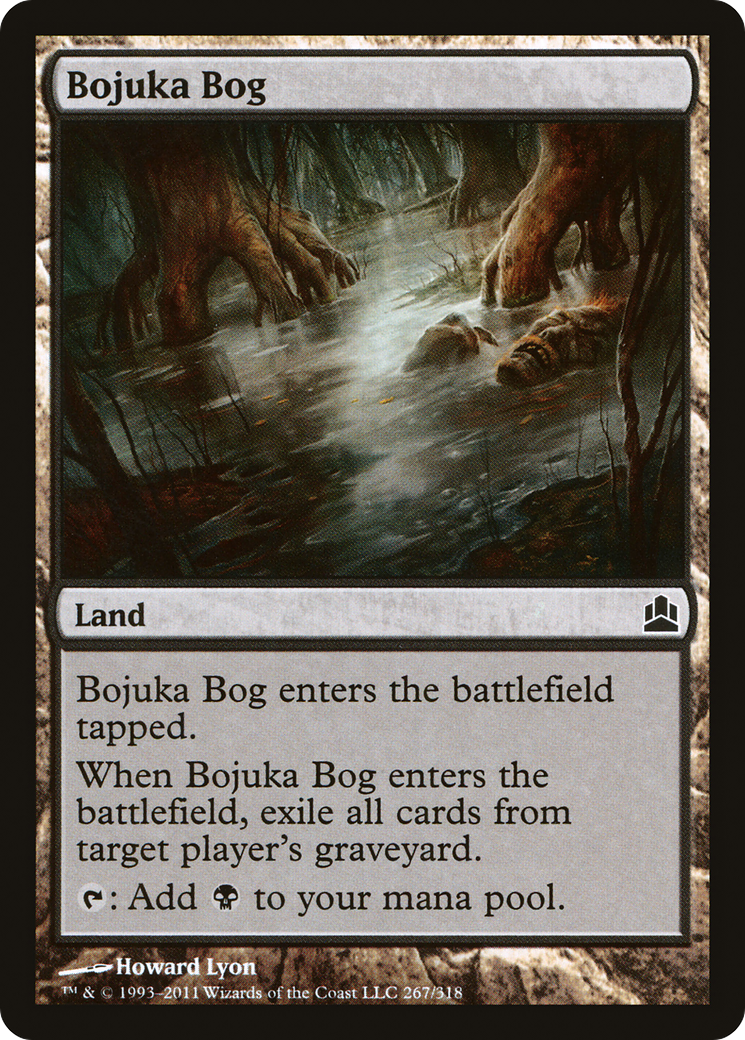 Image of Bojuka Bog (CMD-267) - Commander 2011