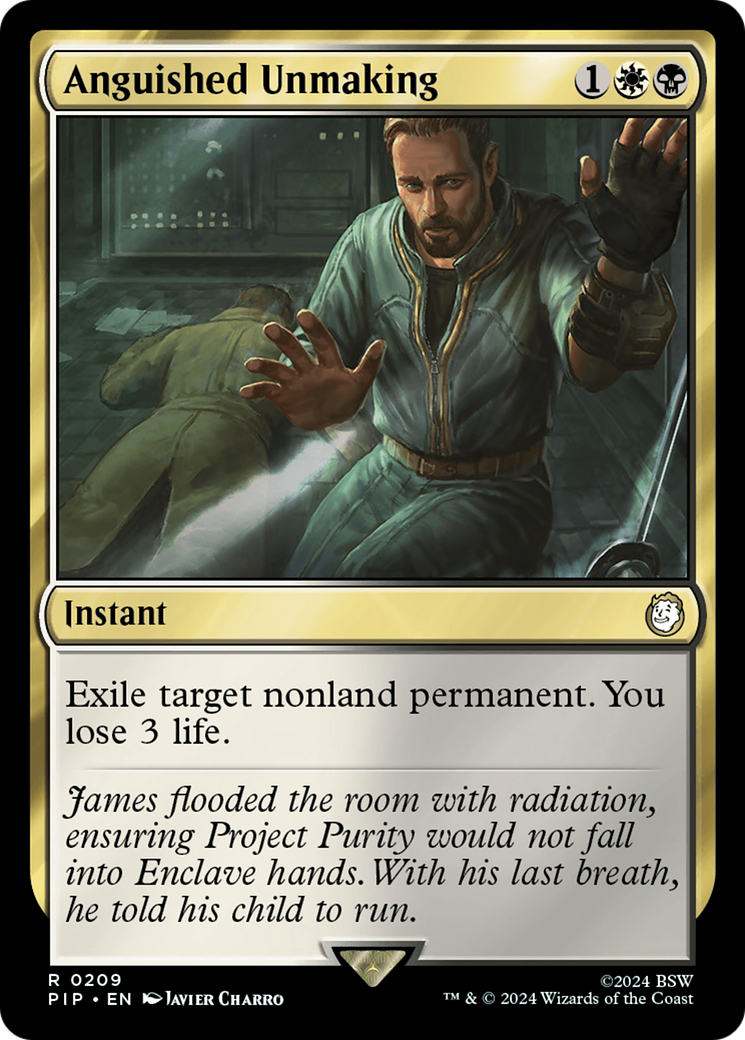 Image of Anguished Unmaking (PIP-209) - Fallout Foil