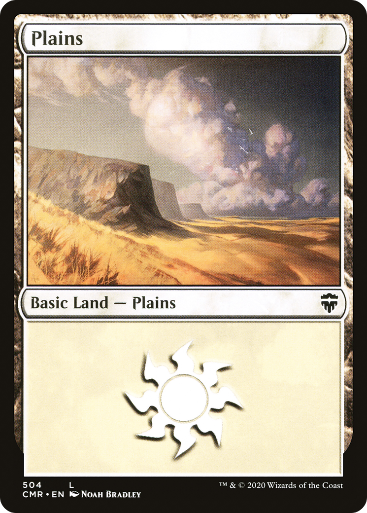 Image of Plains (504) (CMR-504) - Commander Legends