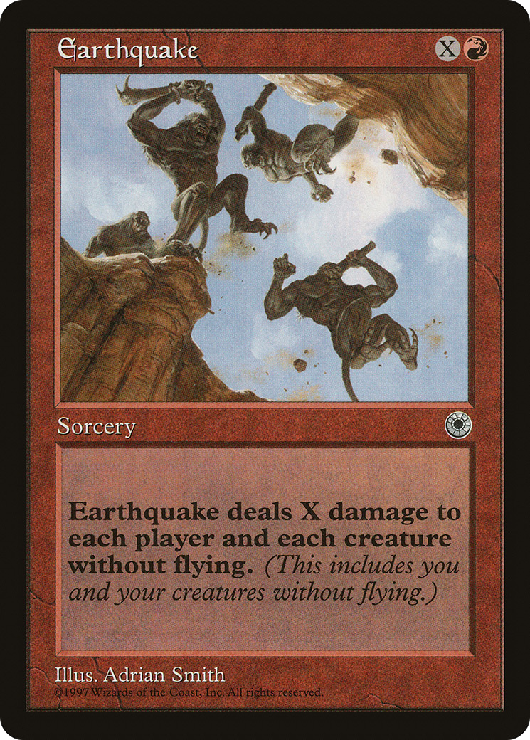 Image of Earthquake (POR-) - Portal