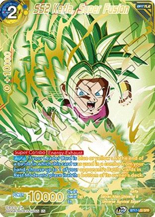 Image of SS2 Kefla, Super Fusion (SPR) (BT17-133) - Ultimate Squad Foil