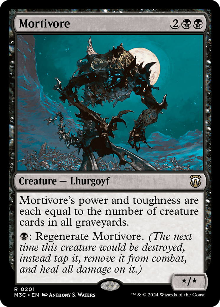 Image of Mortivore (M3C-201) - Modern Horizons 3 Commander
