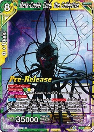 Image of Meta-Cooler Core, the Collective (BT17-142) - Ultimate Squad PreRelease Cards