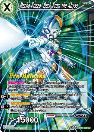Image of Mecha Frieza, Back From the Abyss (BT17-065) - Ultimate Squad PreRelease Cards