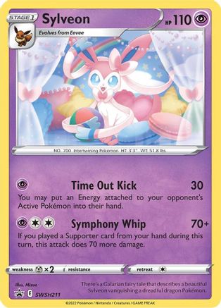 Image of Sylveon SWSH211  - Holofoil SWSH Sword & Shield Promo Cards - Promo