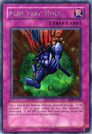 Image of Acid Trap Hole (SDD-E002) - Stairway to the Destined Duel Unlimited
