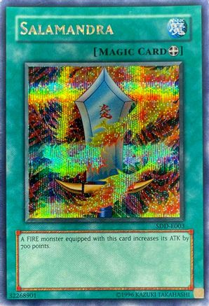 Image of Salamandra (SDD-E003) - Stairway to the Destined Duel Unlimited