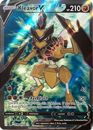 Image of Kleavor V (Full Art) SWSH248  - Holofoil SWSH Sword & Shield Promo Cards - Promo