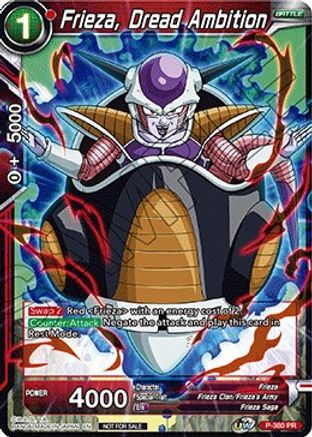 Image of Frieza, Dread Ambition (Tournament Pack Vol. 8) (P-380) - Tournament Promotion Cards