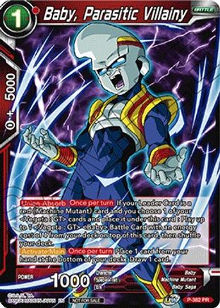 Image of Baby, Parasitic Villainy (Tournament Pack Vol. 8) (P-382) - Tournament Promotion Cards