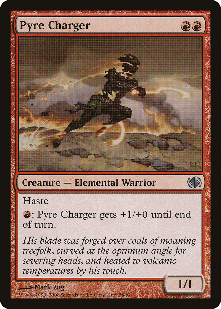 Image of Pyre Charger (DD2-038) - Duel Decks: Jace vs. Chandra