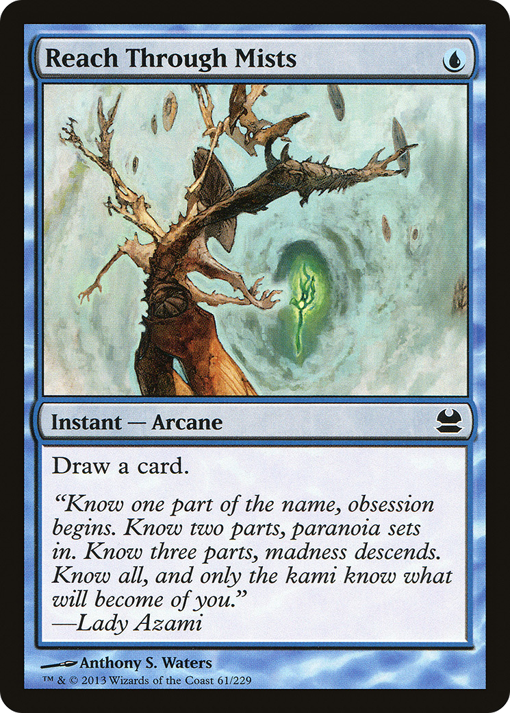 Image of Reach Through Mists (MMA-061) - Modern Masters