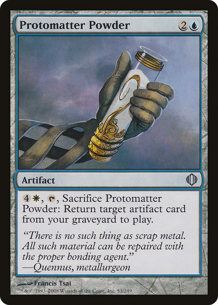 Image of Protomatter Powder (ALA-053) - Shards of Alara Foil