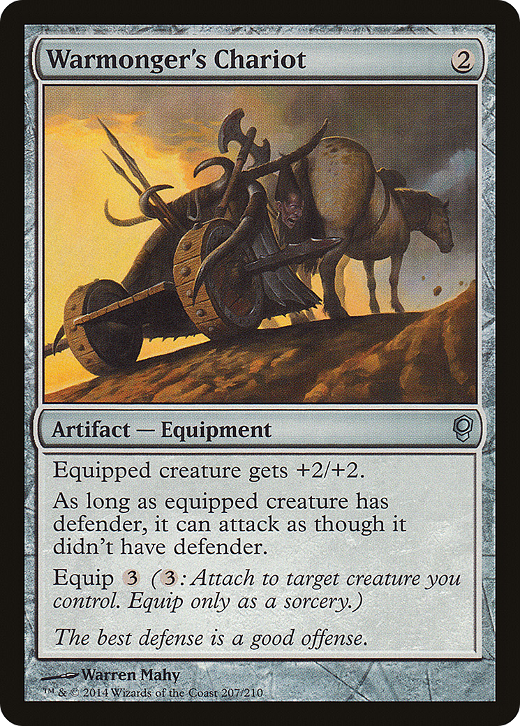 Image of Warmonger's Chariot (CNS-207) - Conspiracy