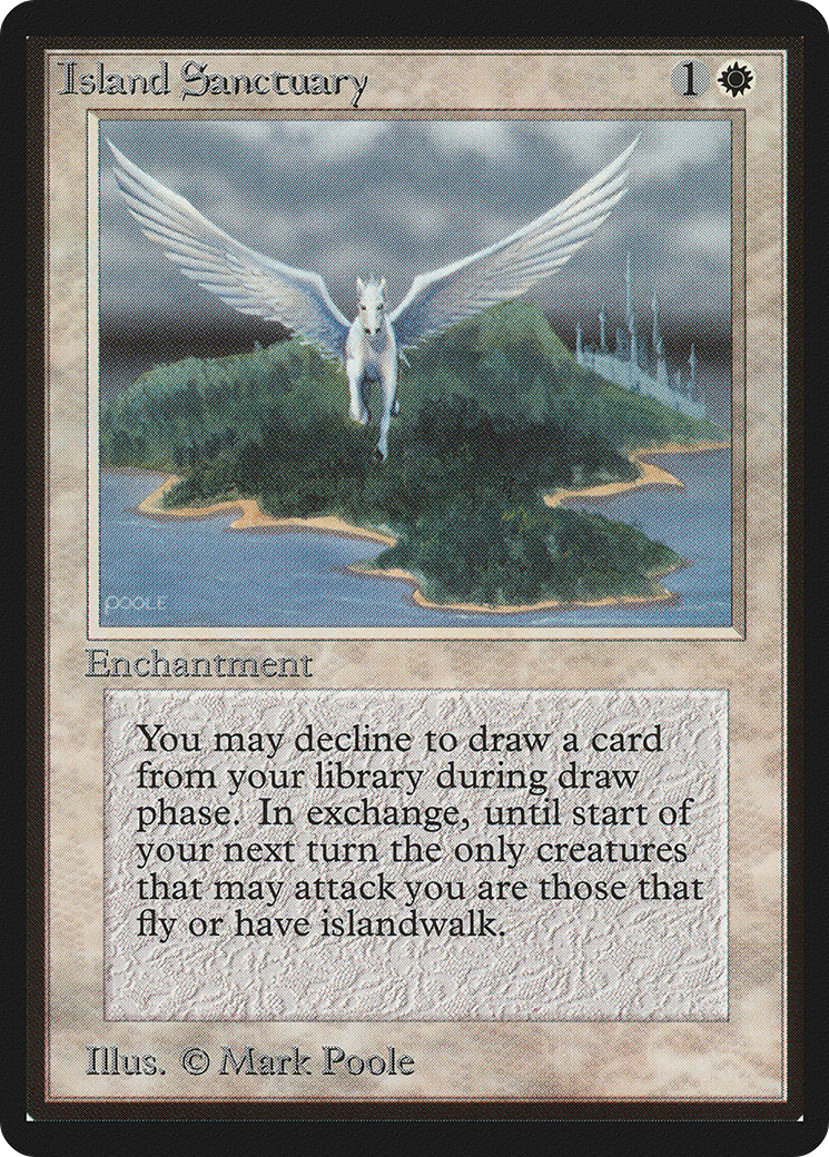 Image of Island Sanctuary (LEB-) - Limited Edition Beta