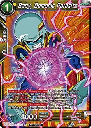 Image of Baby, Demonic Parasite (Tournament Pack Vol. 8) (P-388) - Tournament Promotion Cards