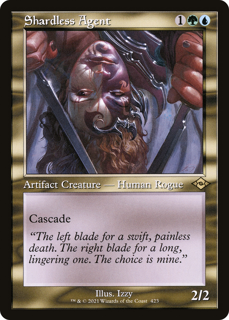 Image of Shardless Agent (Retro Frame) (MH2-423) - Modern Horizons 2