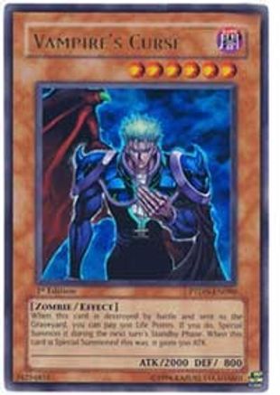 Image of Vampire's Curse (PTDN-EN090) - Phantom Darkness Unlimited